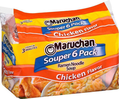 Ramen noodle soup chicken