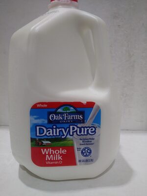 Whole milk vitamin d