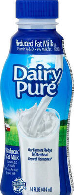Reduced Fat Milk