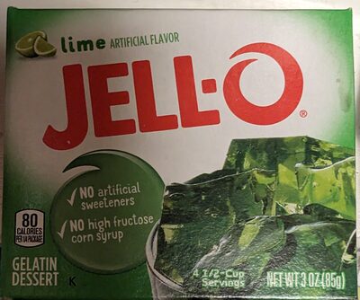 Lime Jell-O