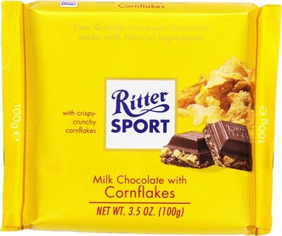 Milk Chocolate With Cornflakes