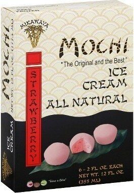 Natural Ice Cream, Strawberry