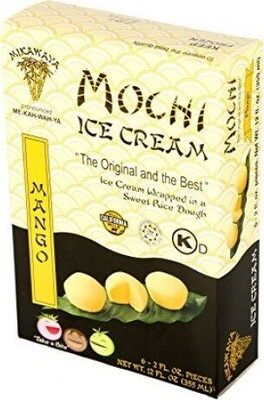 Natural Mochi Ice Cream, Mango