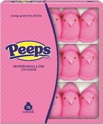 Marshmallow Chicks