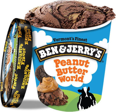 Peanut butter world ice cream