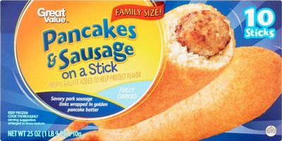 Pancakes & Sausage On A Stick