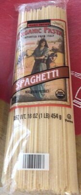 Organic Pasta Spaghetti