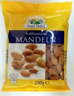 Kalifornische Mandeln