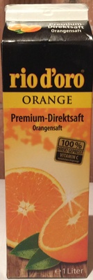 Premium-Direktsaft Orange