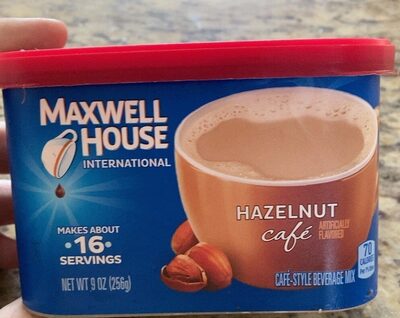 Hazelnut cafe
