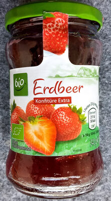 Erdbeer Konfitüre Extra