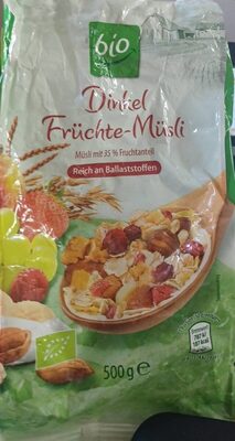 Dinkel-Früchte-Müsli