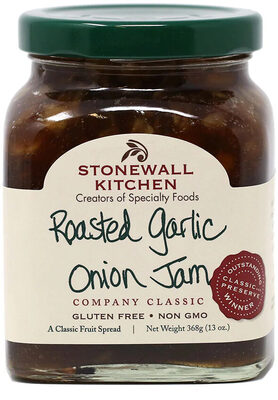 Roasted Garlic Onion Jam
