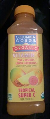 Super C, Fruit Puree & Juice Blend