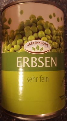 Erbsen, sehr fein