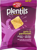 Lentil Chips Garlic & Parmesan