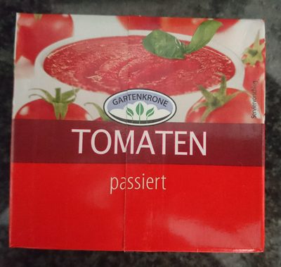 Tomaten passiert