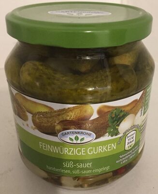 Gewürzgurken