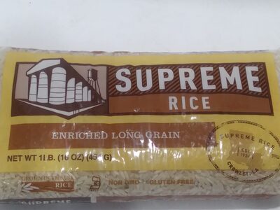 White Long Grain Rice