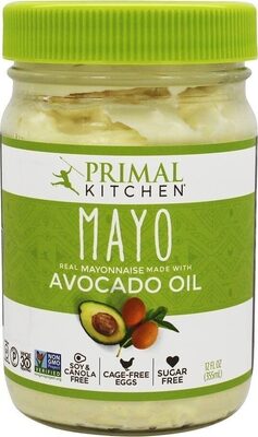 MAYO Real Mayonnaise made with Avocado Oil