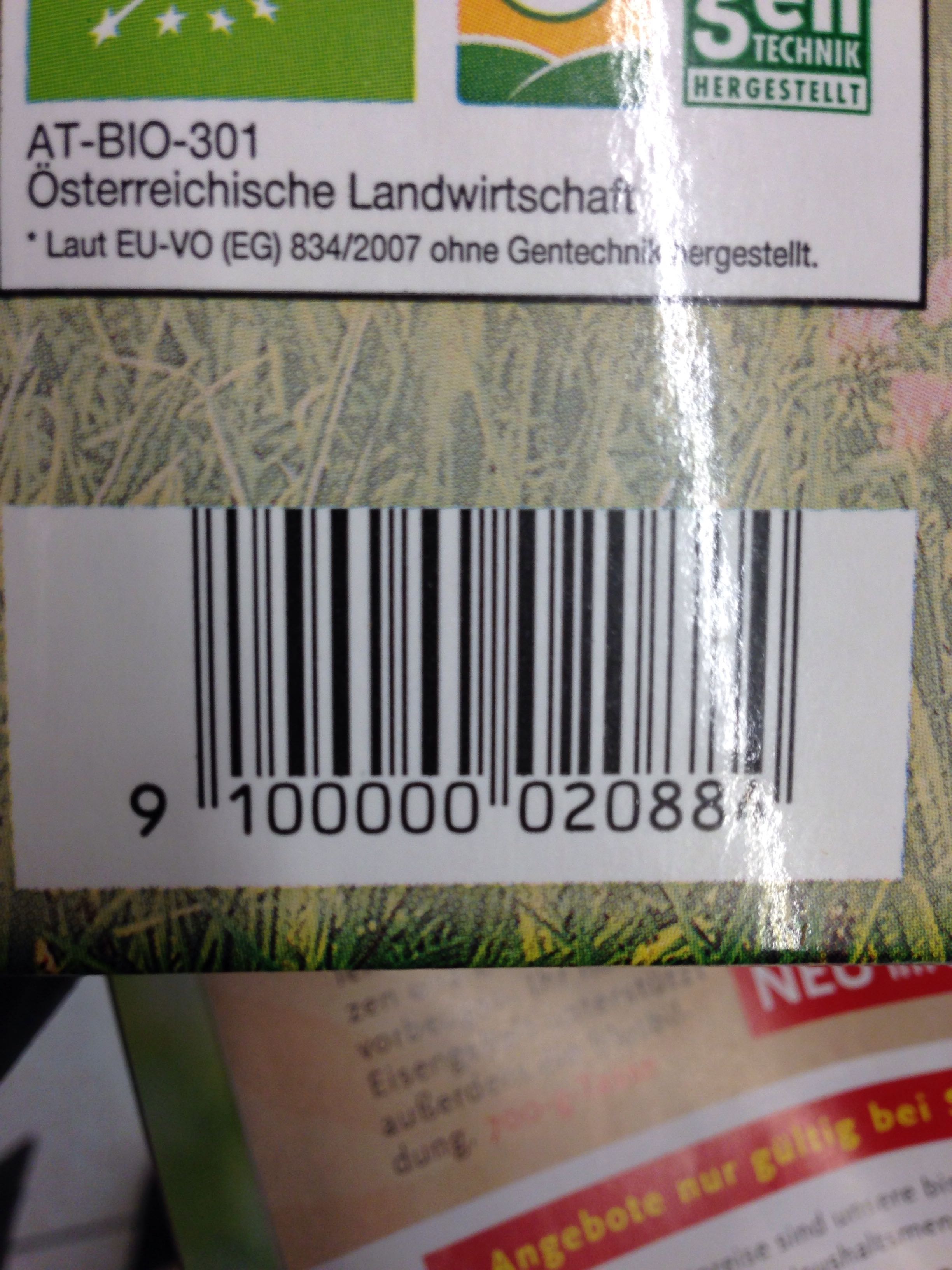 Österreichische Bio-Vollmilch aus Wiesenmilch