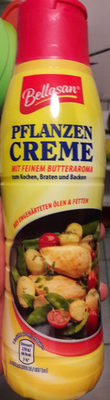 Pflanzencreme mit feinem Butteraroma