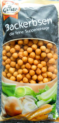 Backerbsen