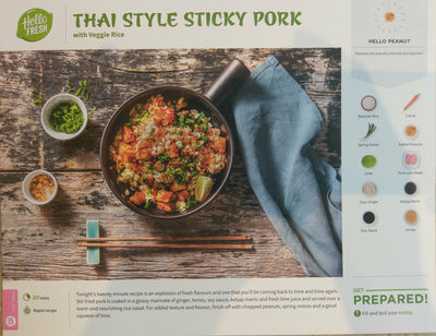 Thai Style Sticky Pork