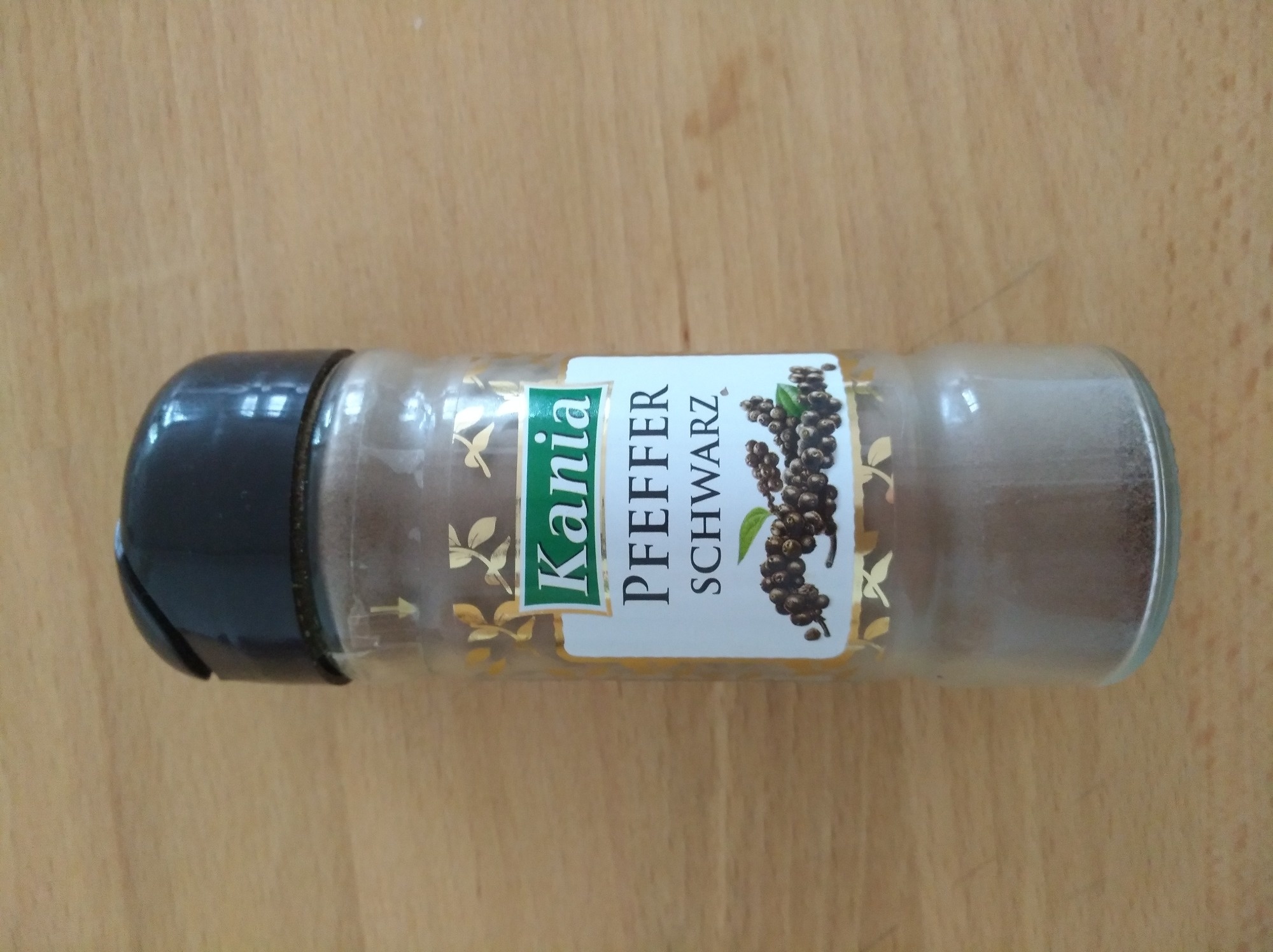 Pfeffer gemahlen