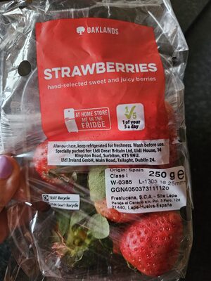Strawberries