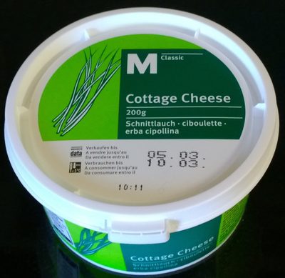 Cottage cheese