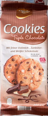 Cookies Triple Chocolate