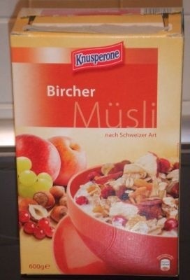Bircher Muesli