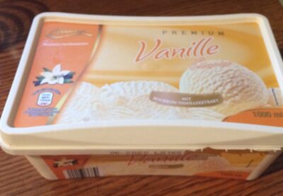 Premium vanille