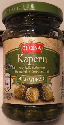 Kapern mild-würzig