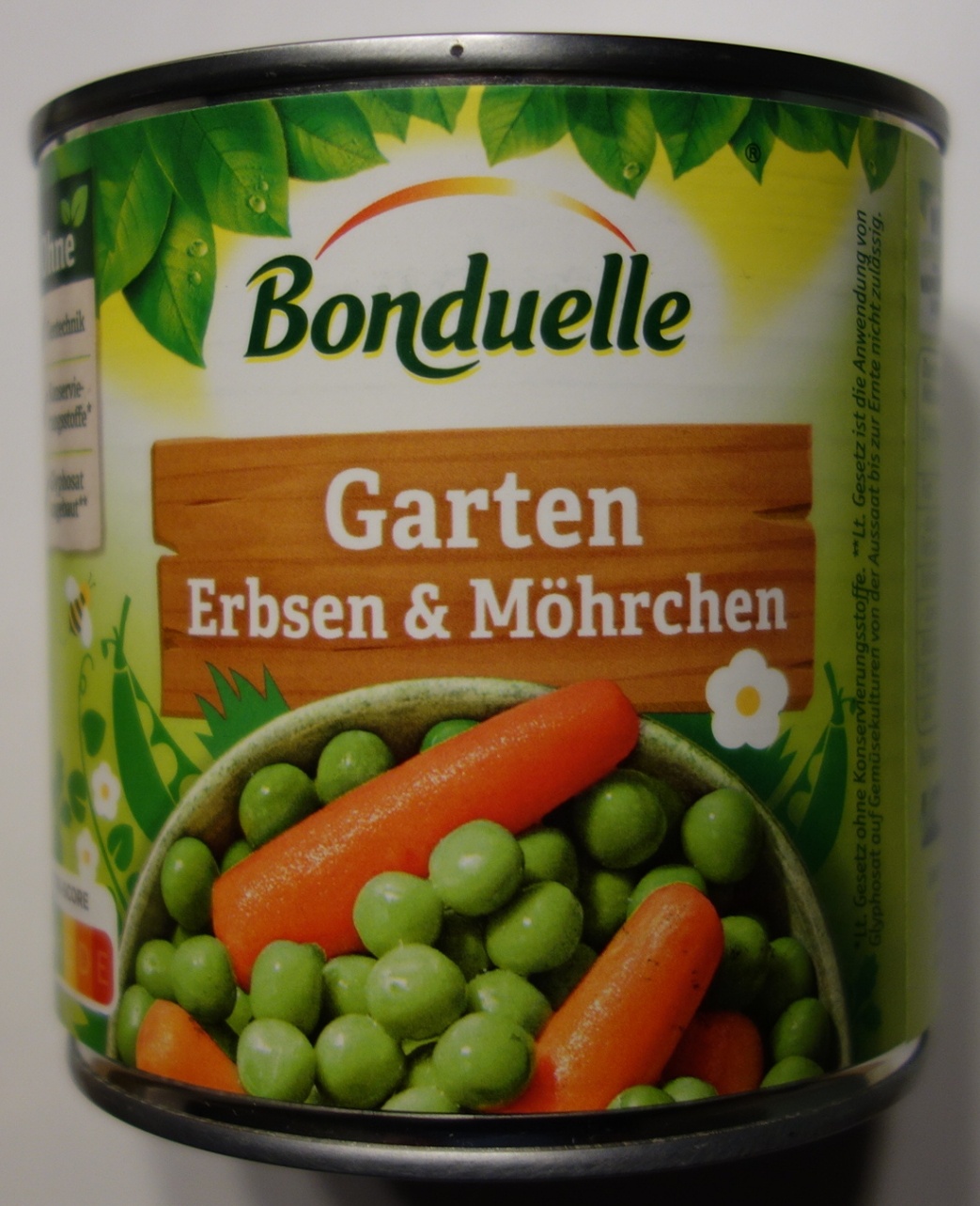 Garten Erbsen & Möhrchen