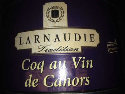 Coq au vin de Cahors