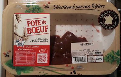 Foie de bœuf