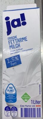 Frische fettarme Milch