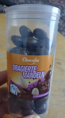 Dragierte Mandeln