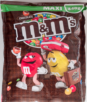 M&m's chocolate