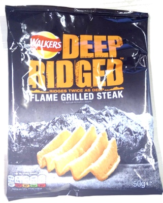 Deep Ridged Flame Grilled Steak