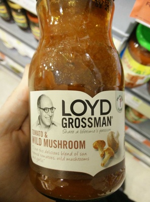 Tomato & Wild Mushroom