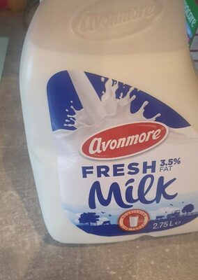 Fresh 3.5% Fat Milk