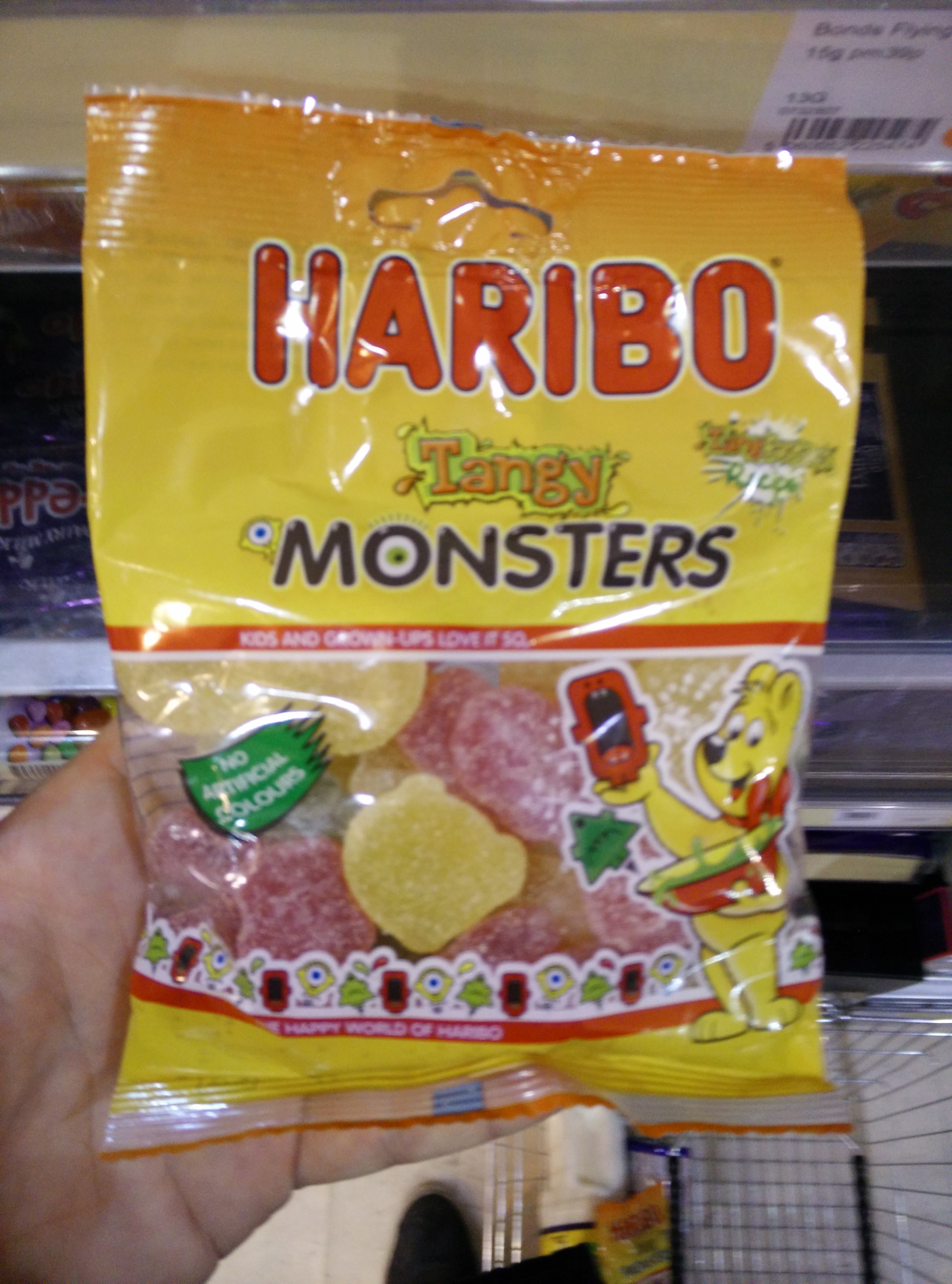 Tangy Monsters