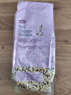 Tri colour quinoa