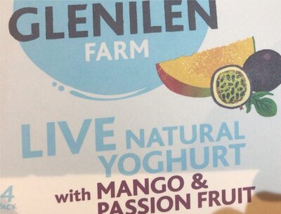 Live natural yoghurt