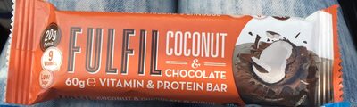 Coconut and Chocolate Vitamin & Protein Bar