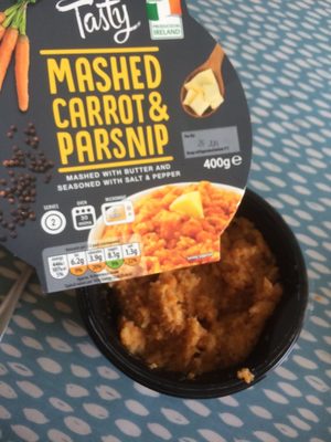 Mashed carrot & parsnip