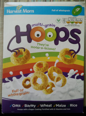 Multi grain hoops